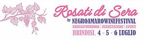 Rosati di sera - negroamaro wine fstival